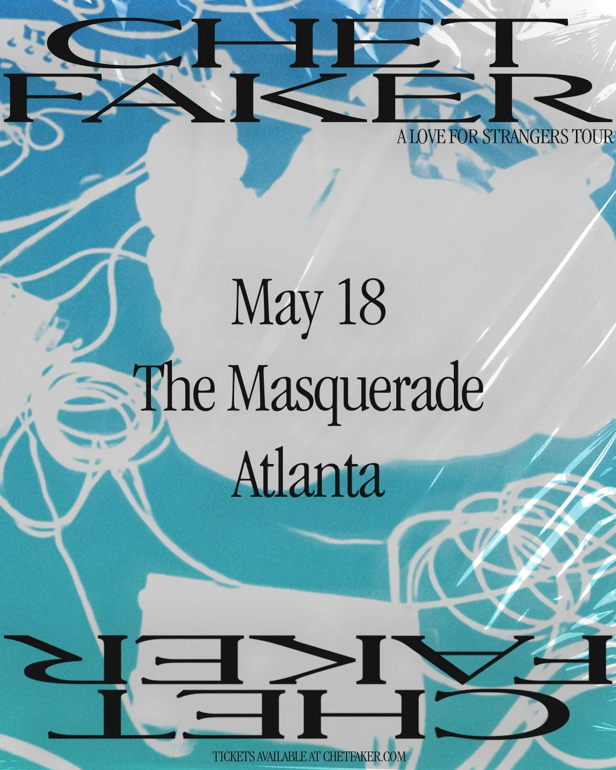 Chet Faker at The Masquerade Monday, May 18, 2026
