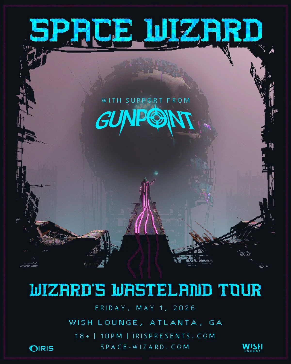Space Wizard at Wish Lounge Friday, May 1, 2026