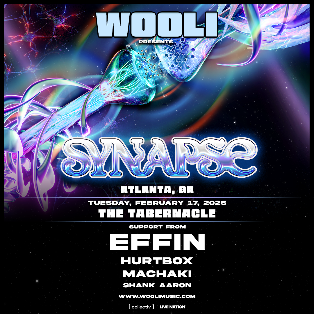 Wooli at The Tabernacle Tuesday, Feb 17, 2026