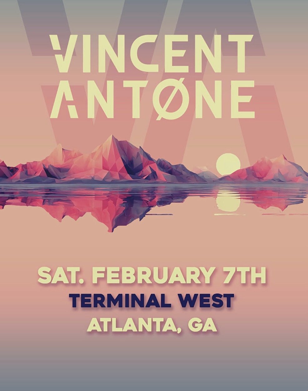 Vincent Antone at Terminal West Saturday, Feb 7, 2026