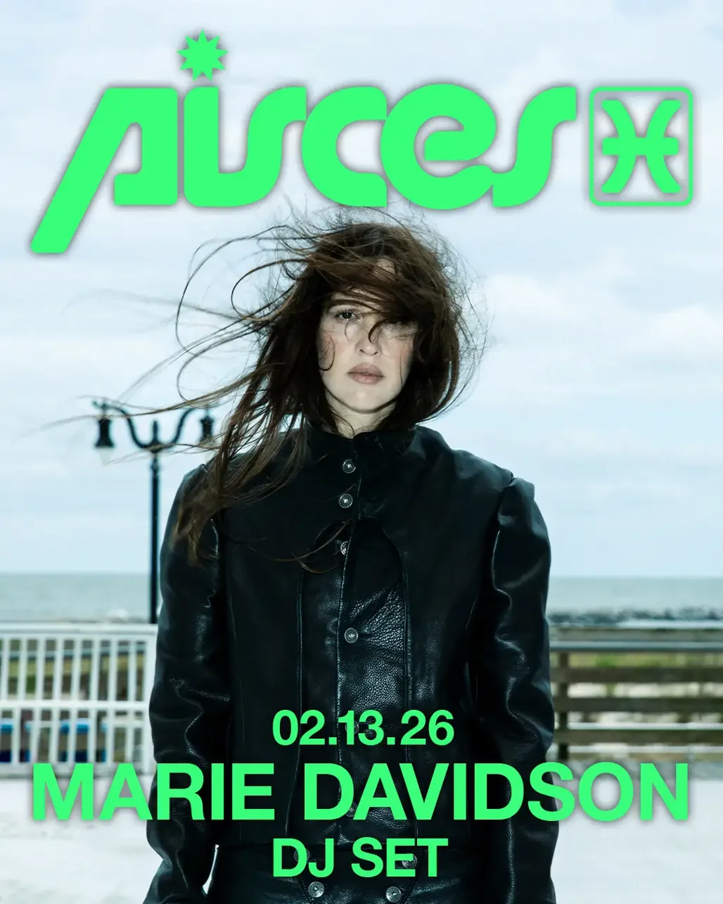 Marie Davidson at Pisces Friday, Feb 13, 2026