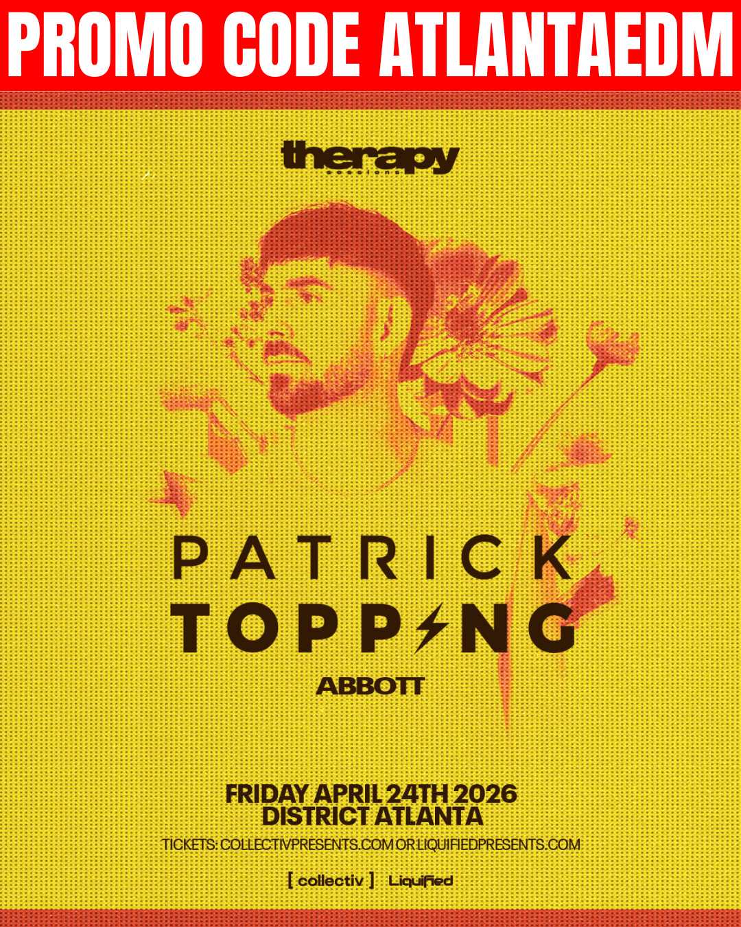 Patrick Topping at District Friday, Apr 24, 2026