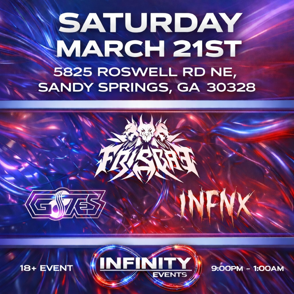 Infinity Events: Frisbae at Mutation Brewing Company Saturday, Mar 21, 2026