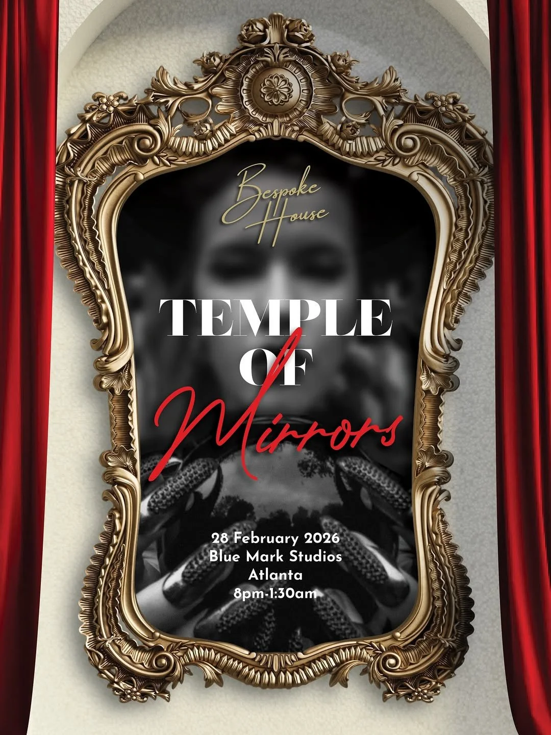 Bespoke House: Temple of Mirrors at Blue Mark Sudios Saturday, Feb 28, 2026