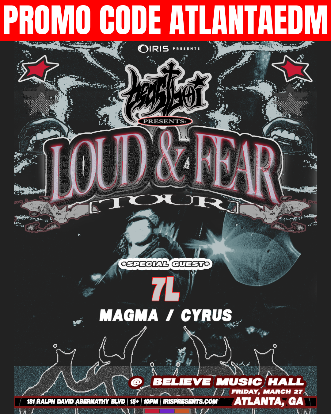 Beastboi at Wish Lounge Friday, Mar 27, 2026