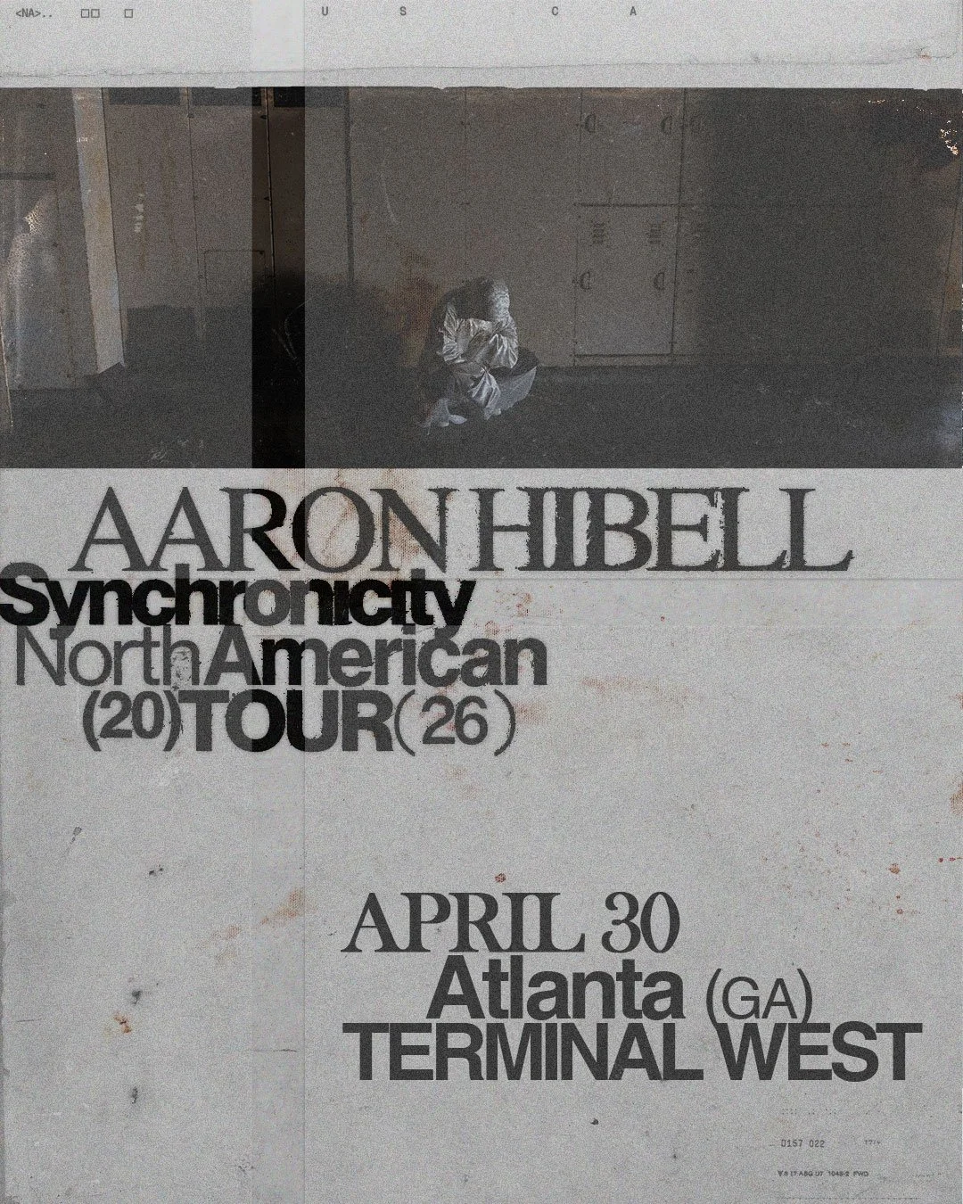 Aaron Hibell at Terminal West Thursday, Apr 30, 2026