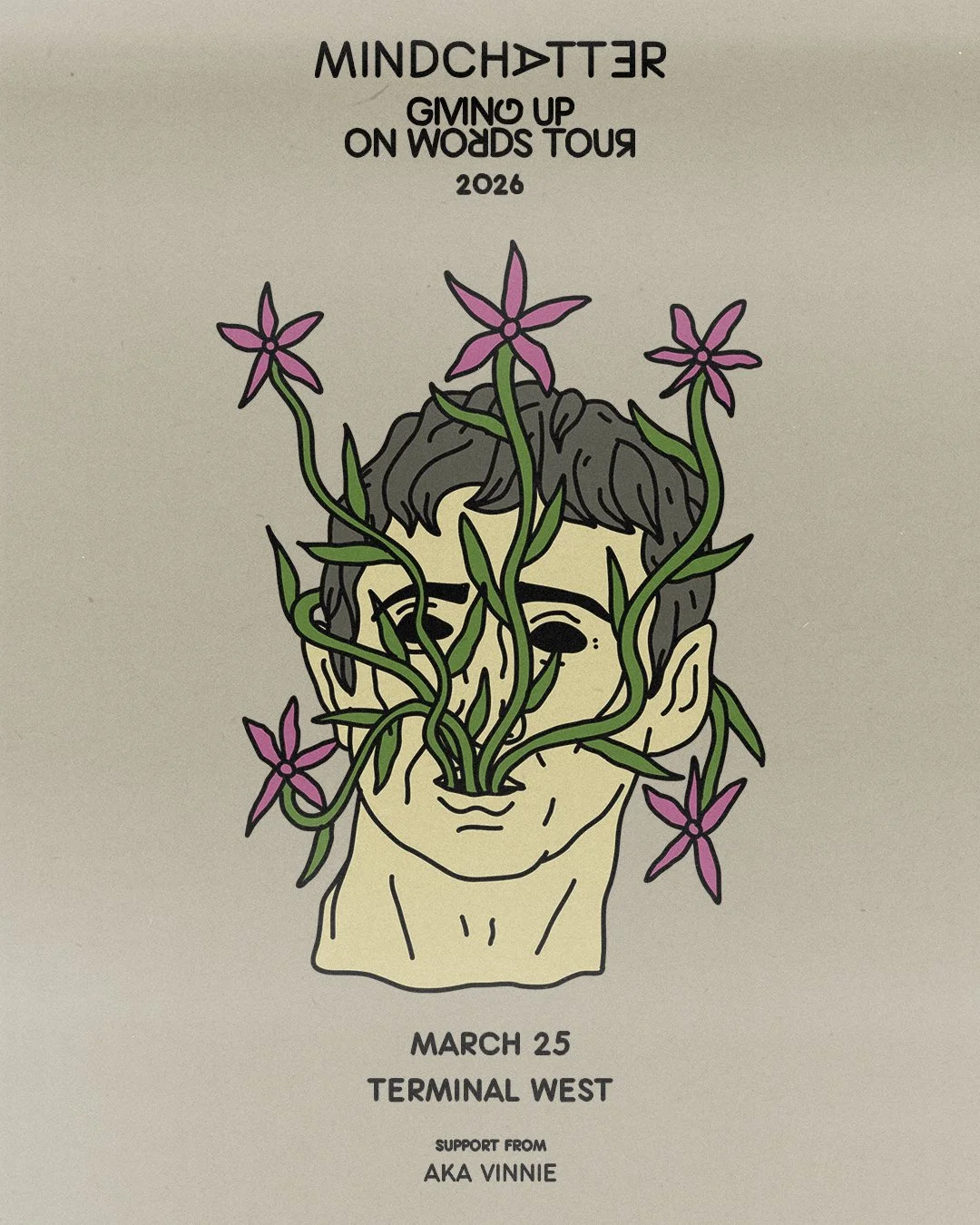 Mindchatter at Terminal West Wednesday, Mar 25, 2026