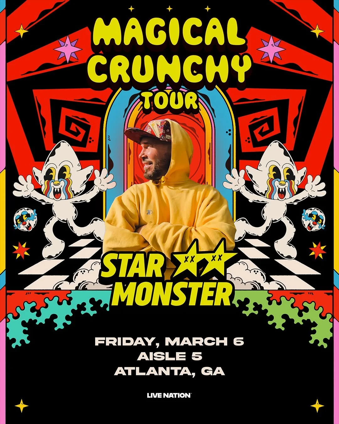 Star Monster at Aisle 5 Friday, Mar 6, 2026