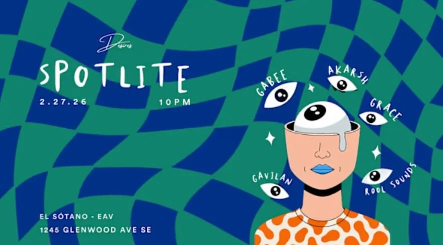 Desires presents Spotlight at El Sotano EAV Friday, Feb 27, 2026