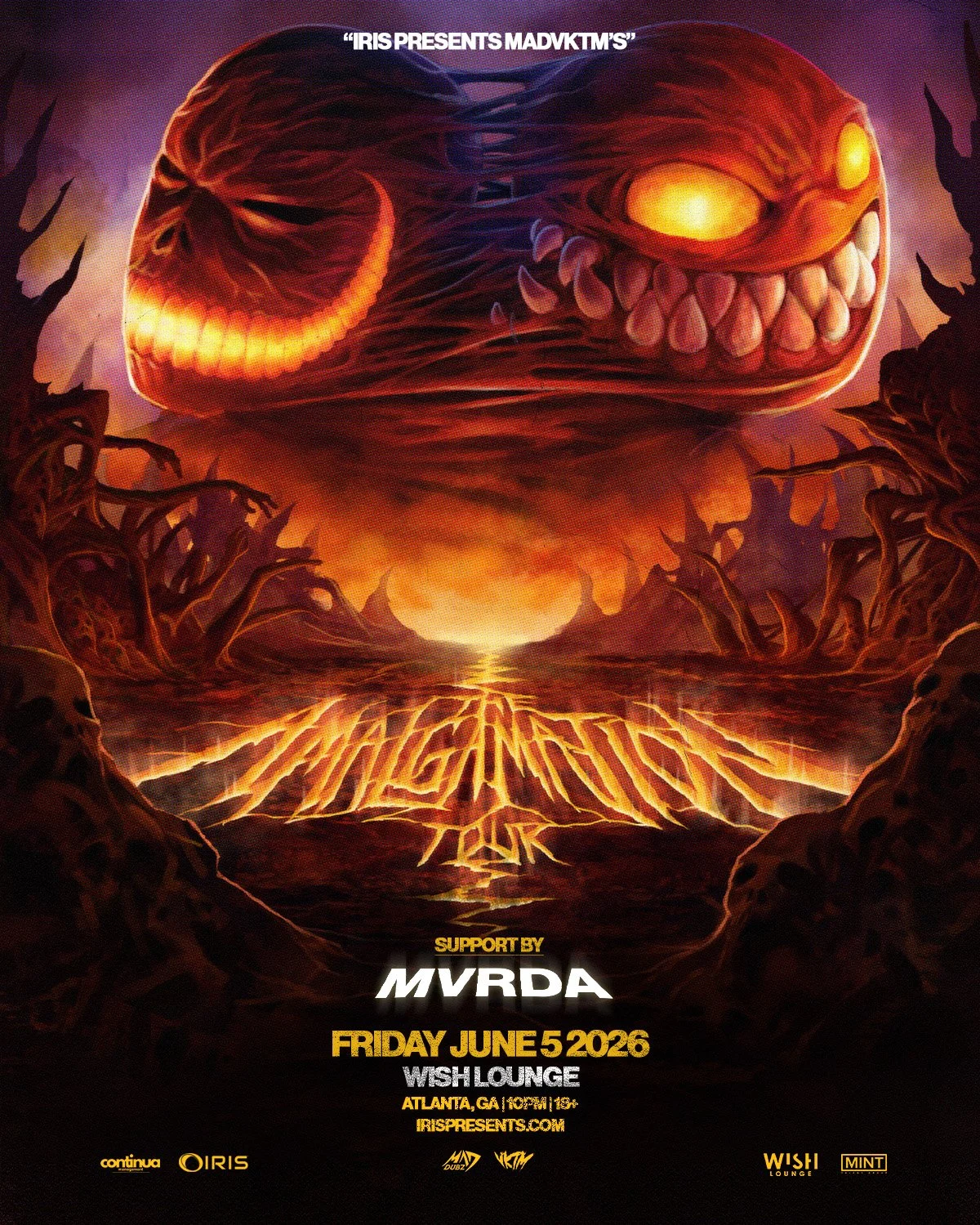 MVRDA at Wish Lounge Friday, Jun 5, 2026