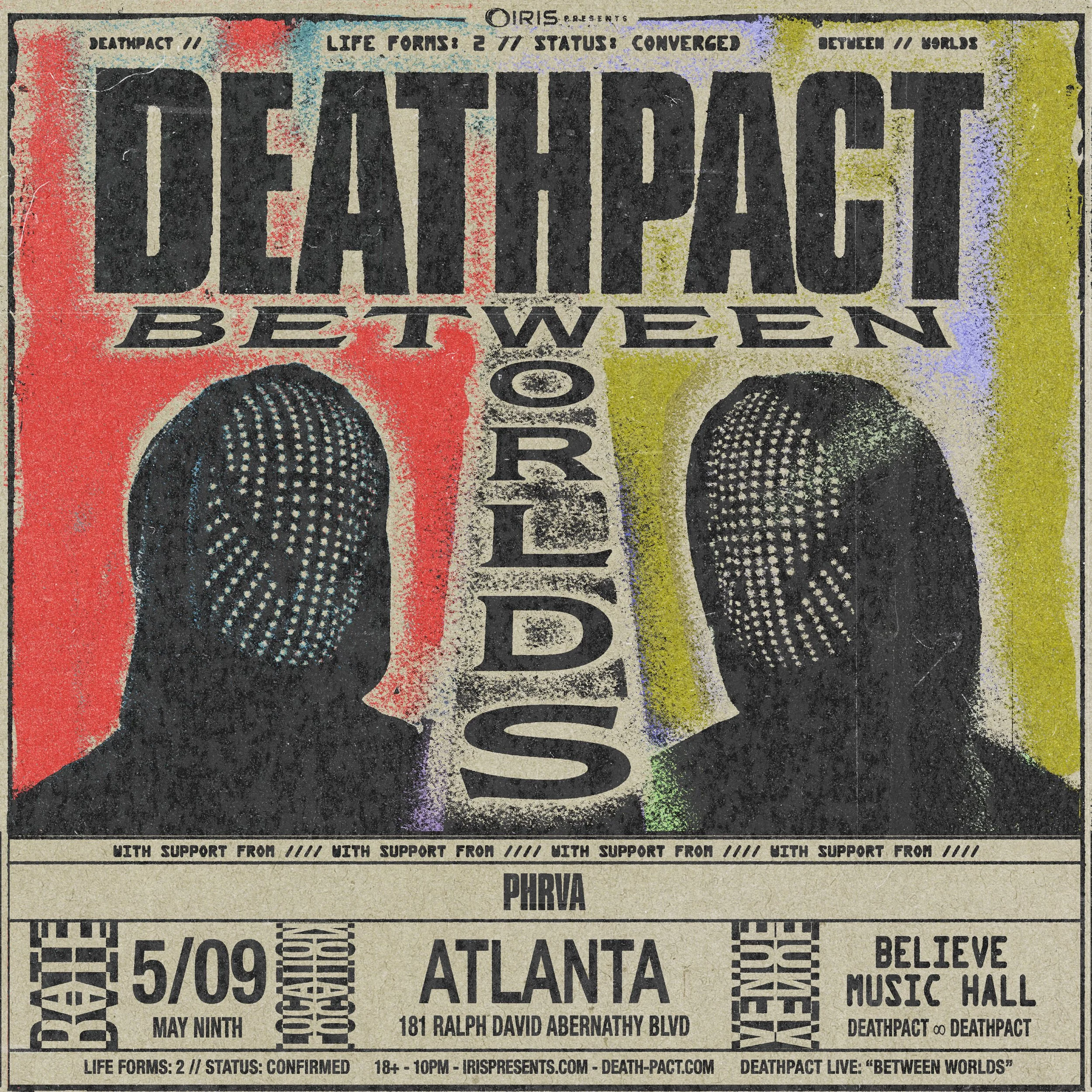 Deathpact at Believe Music Hall Saturday, May 8, 2026