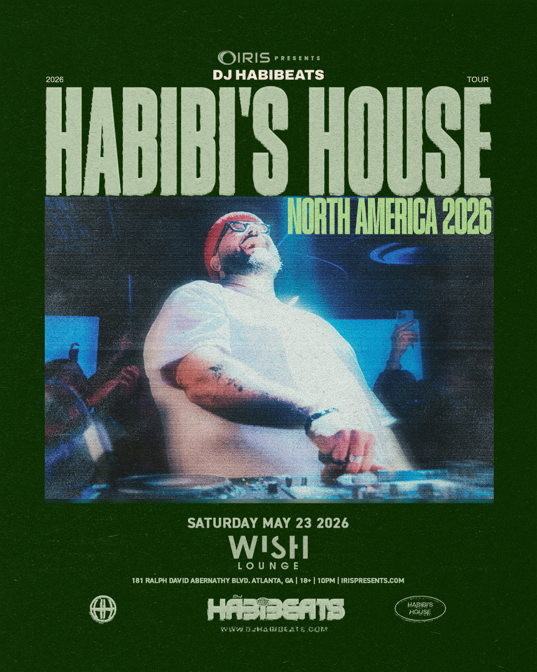 DJ Habibibeats at Wish Lounge Saturday, May 23, 2026