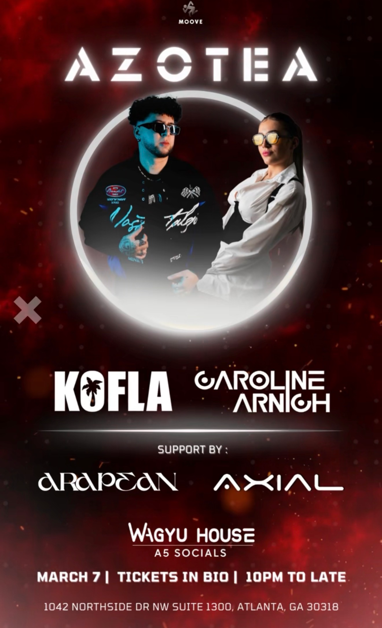 Azotea at Wagyu House Saturday, Mar 7, 2026