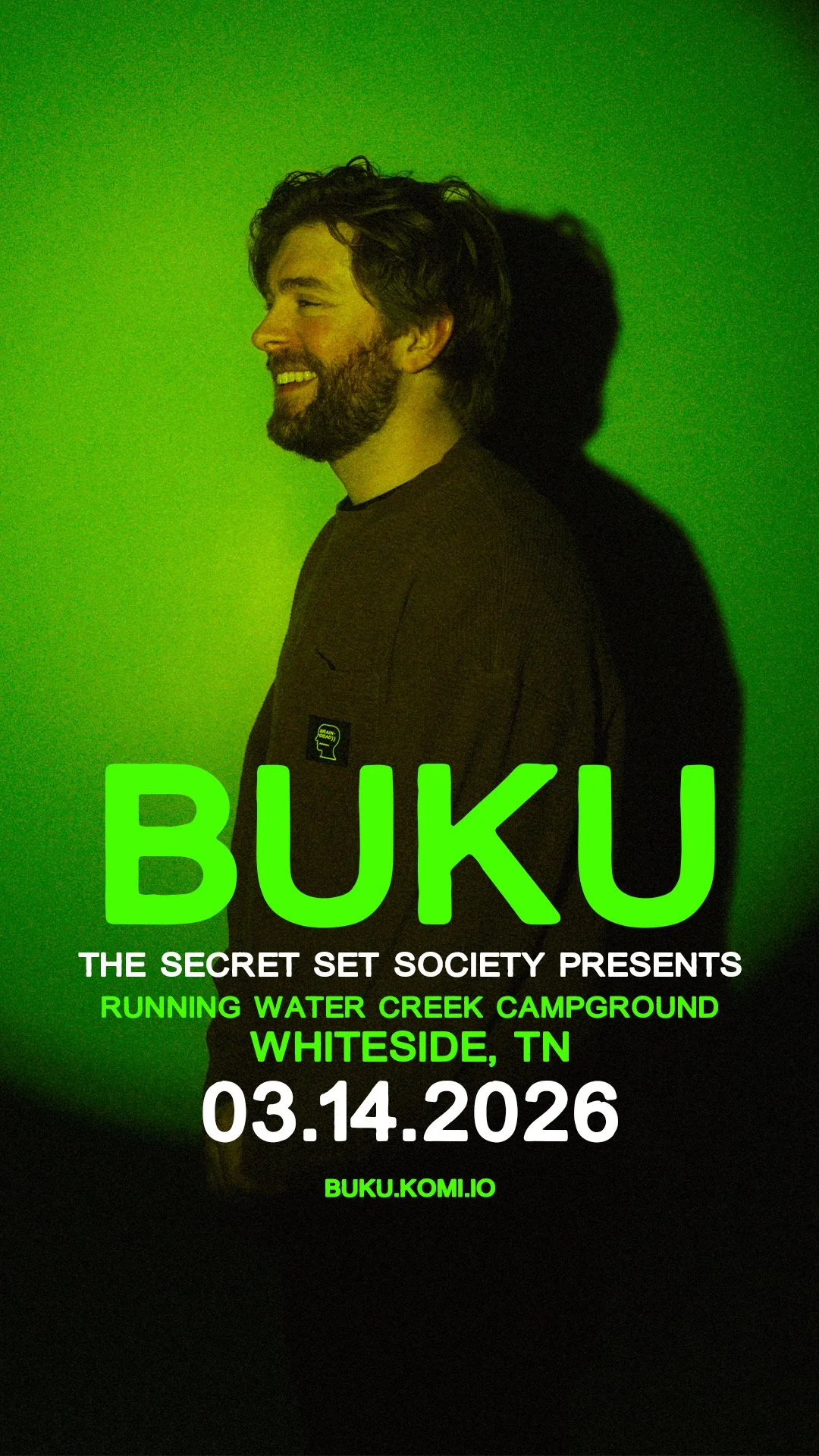 The Secret Set Society at Running Water Creek Campground, TN Saturday, Mar 14, 2026