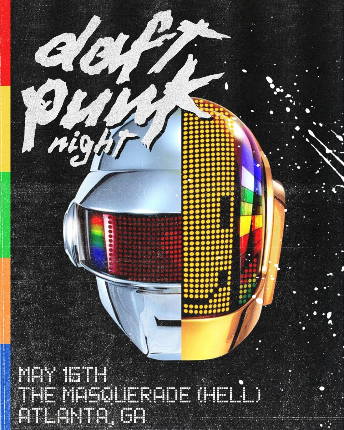 Daft Punk Night at The Masquerade Saturday, May 16, 2026
