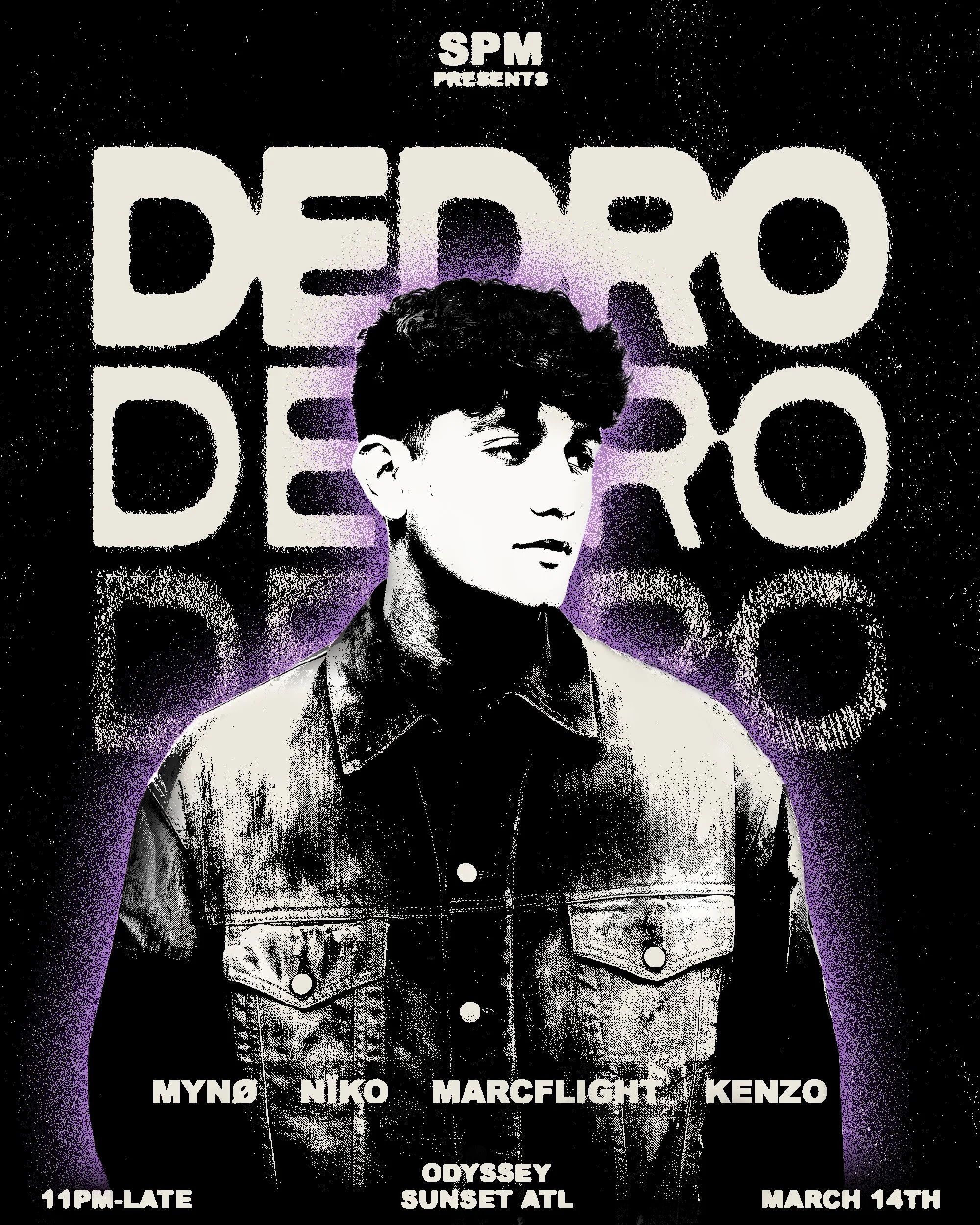 SPM: Dedro at  Sunset Atlanta Saturday, Mar 14, 2026