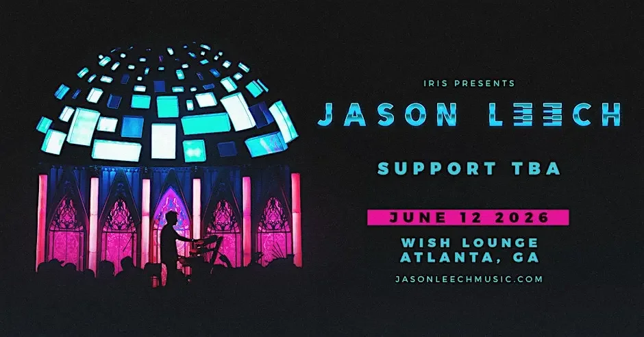 Jason Leech at Wish Lounge Friday, Jun 12, 2026
