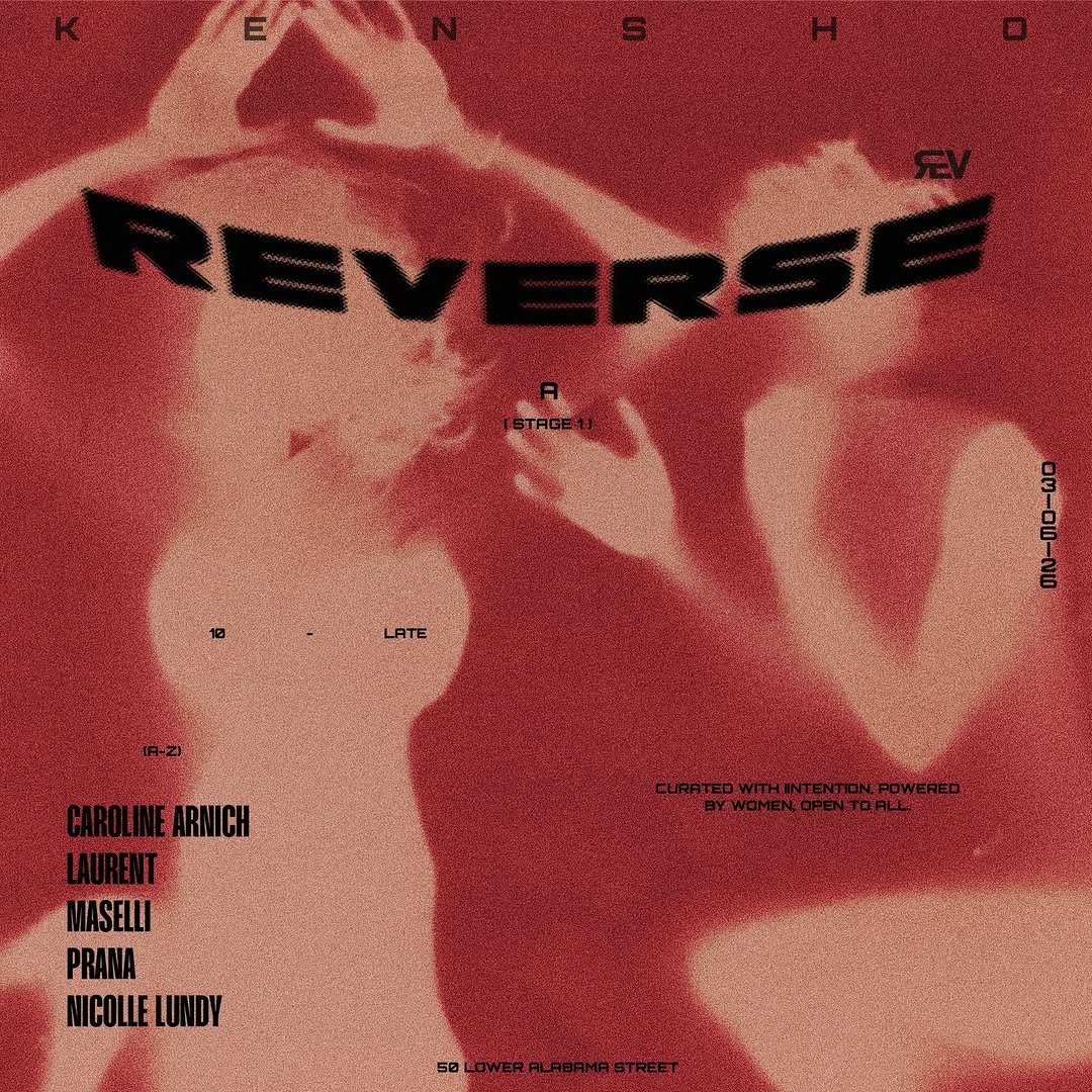 YiYi and Reverse at Underground Atlanta Friday, Mar 6, 2026