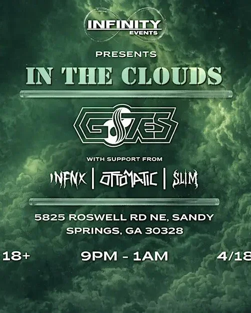 Infinity Events: In The Clouds at Mutation Brewing Saturday, Apr 18, 2026