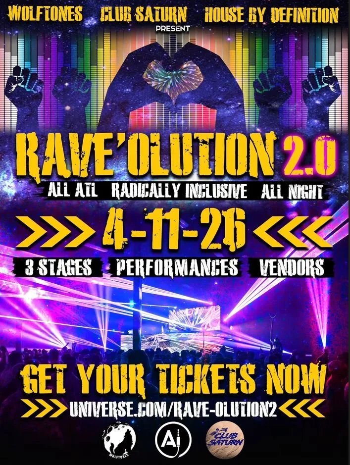 Rave'olution 2.0 at 375 Packard St Saturday, Apr 11, 2026