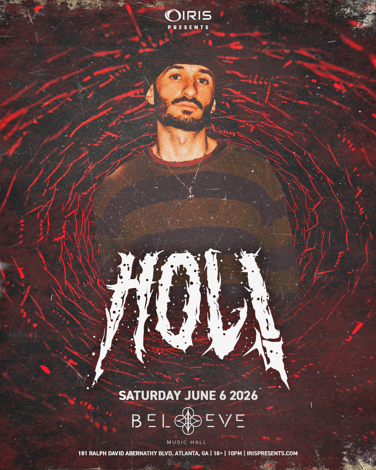 HOL! at Believe Music Hall Saturday, Jun 6, 2026