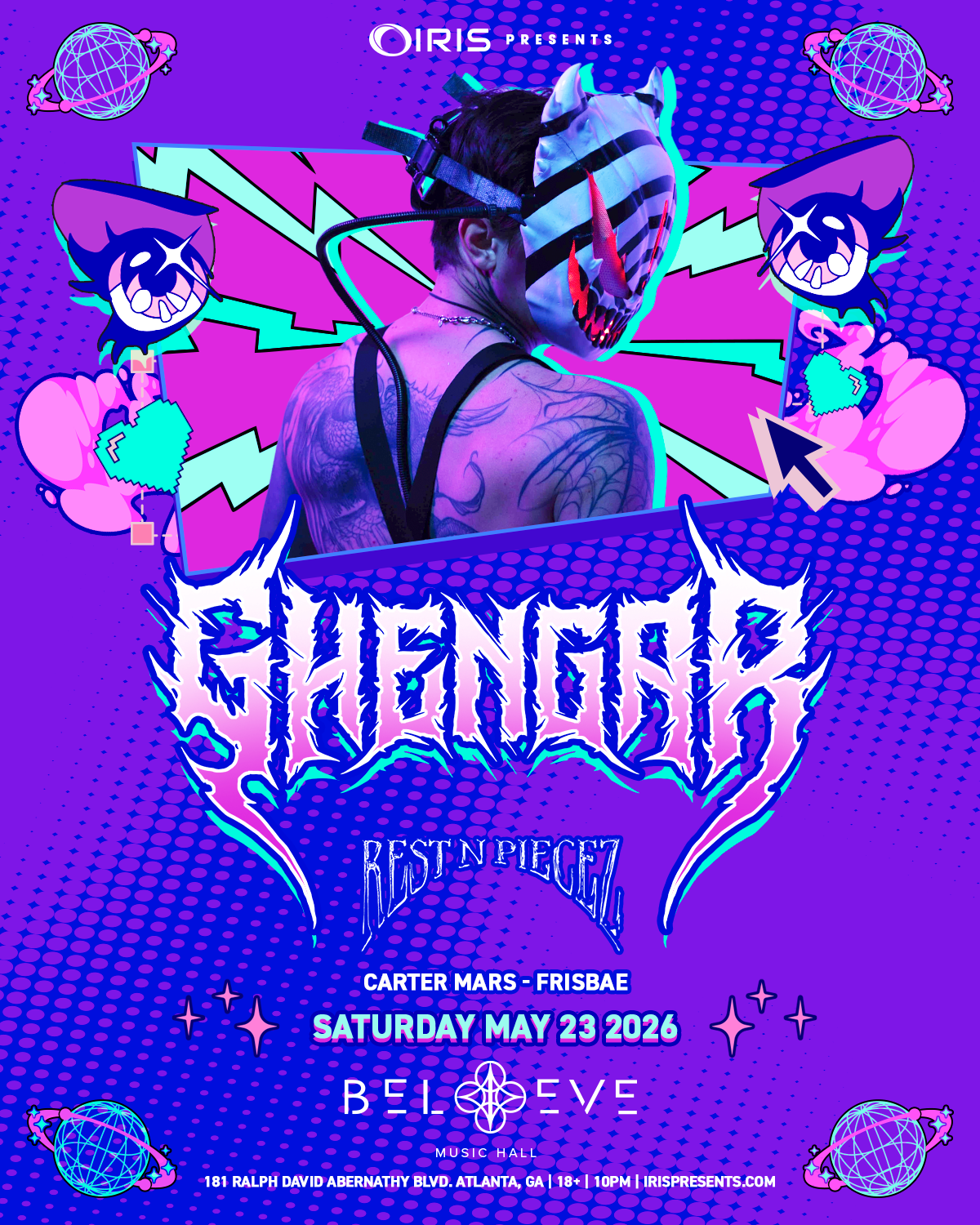 Ghengar at Believe Music Hall Saturday, May 23, 2026