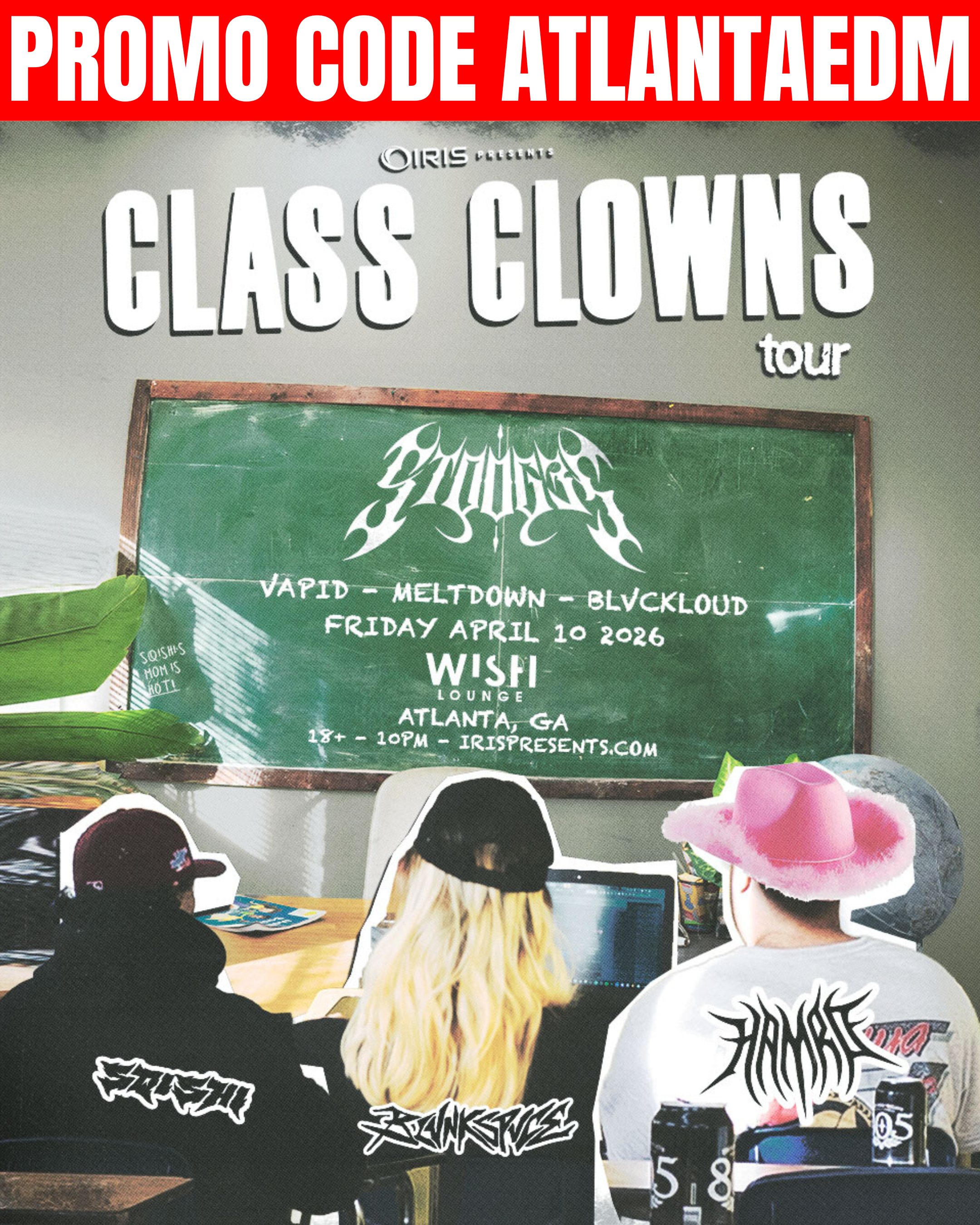 Stoog3s at Wish Lounge Saturday, Apr 10, 2026