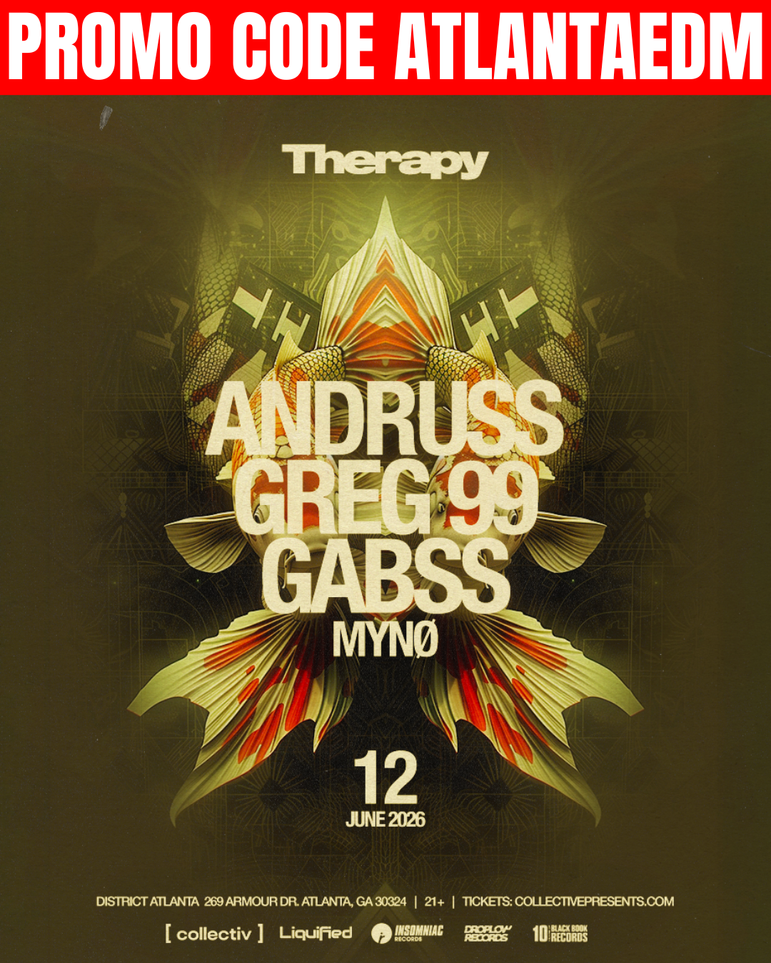 Andruss, Greg 99, and GABSS at District Friday, Jun 12, 2026