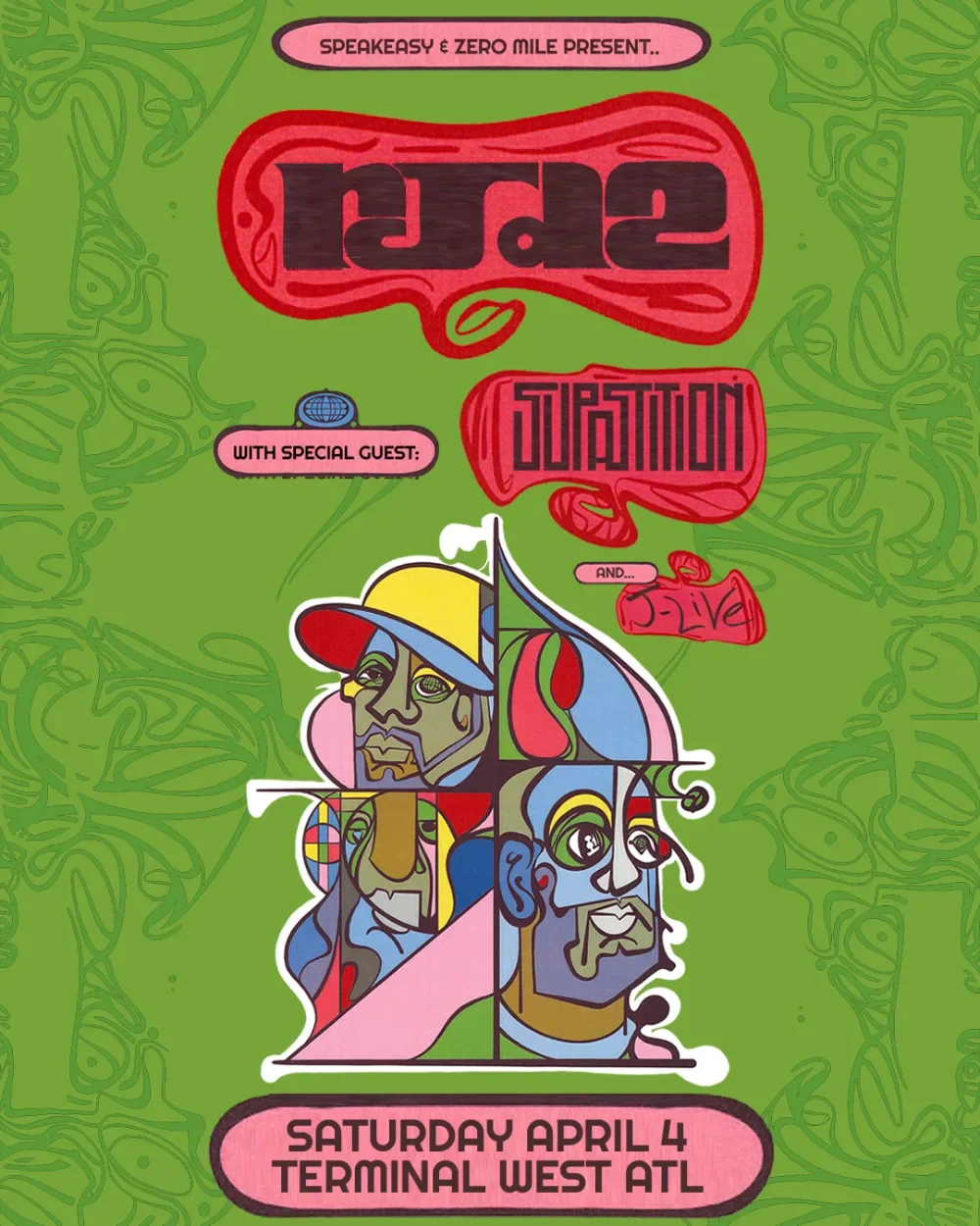 RJD2 at Terminal West Saturday, Apr 4, 2026