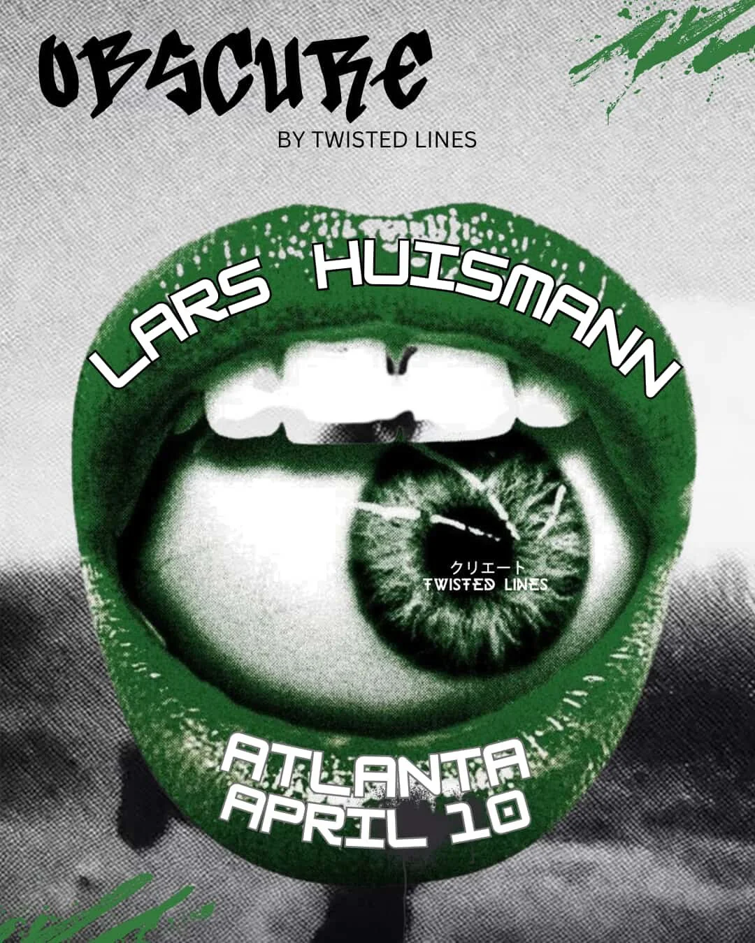 Obscure: Lars Huissman at Secret Location Friday, Apr 10, 2026