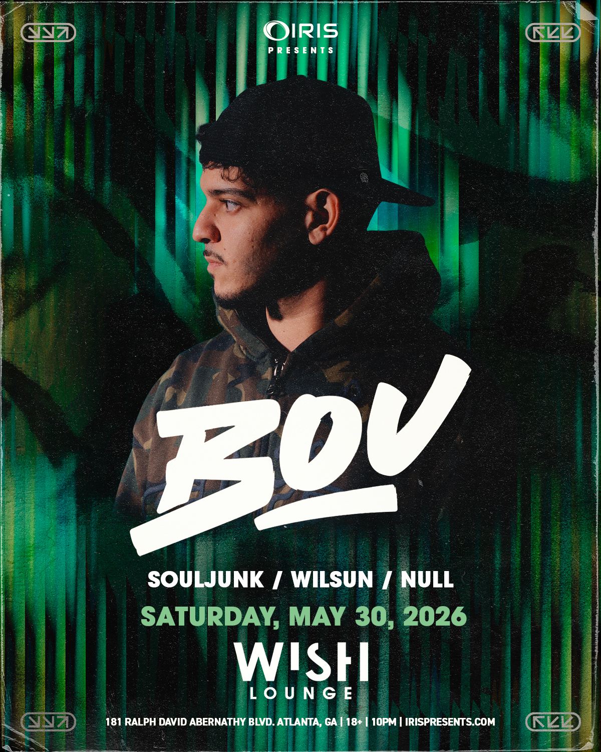 Bou at Wish Lounge Saturday, May 30, 2026