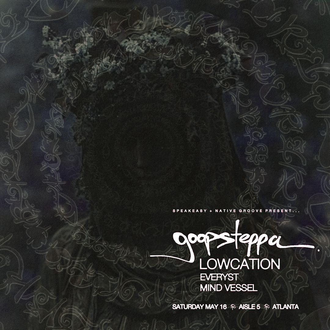 Goopsteppa at Aisle 5 Saturday, May 16, 2026