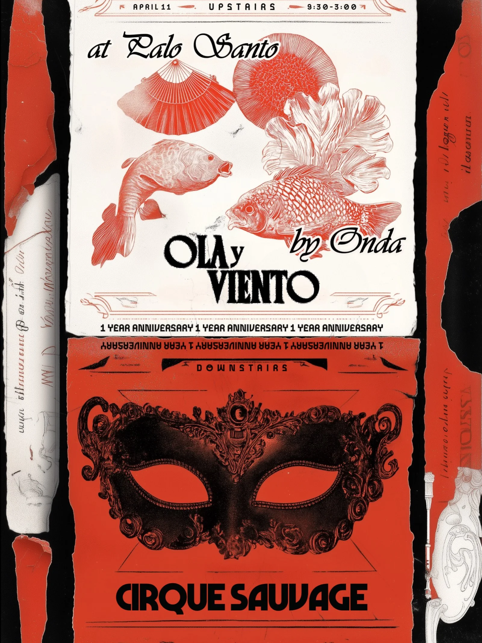 ONDA 1 year Anniversary at Palo Santo Saturday, Apr 11, 2026