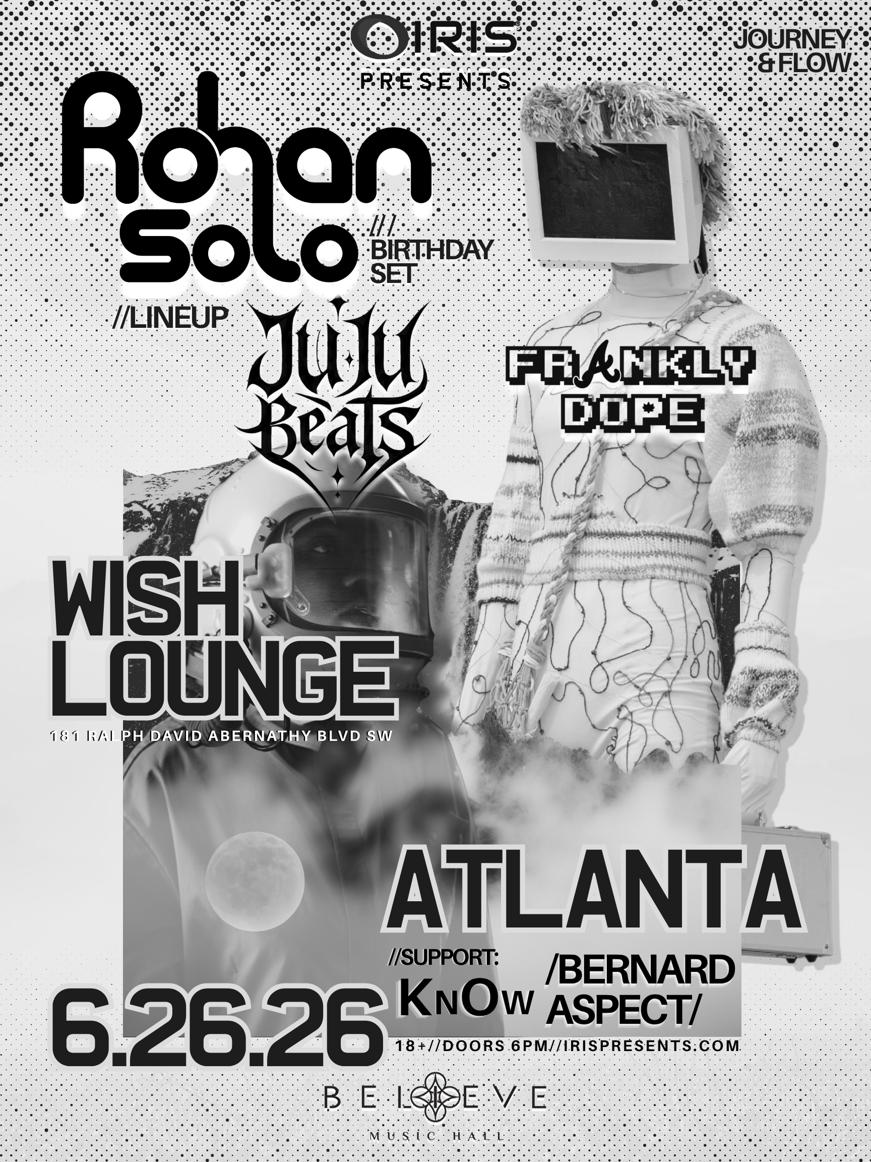 Rohan Solo at Wish Lounge Friday, Jun 26, 2026
