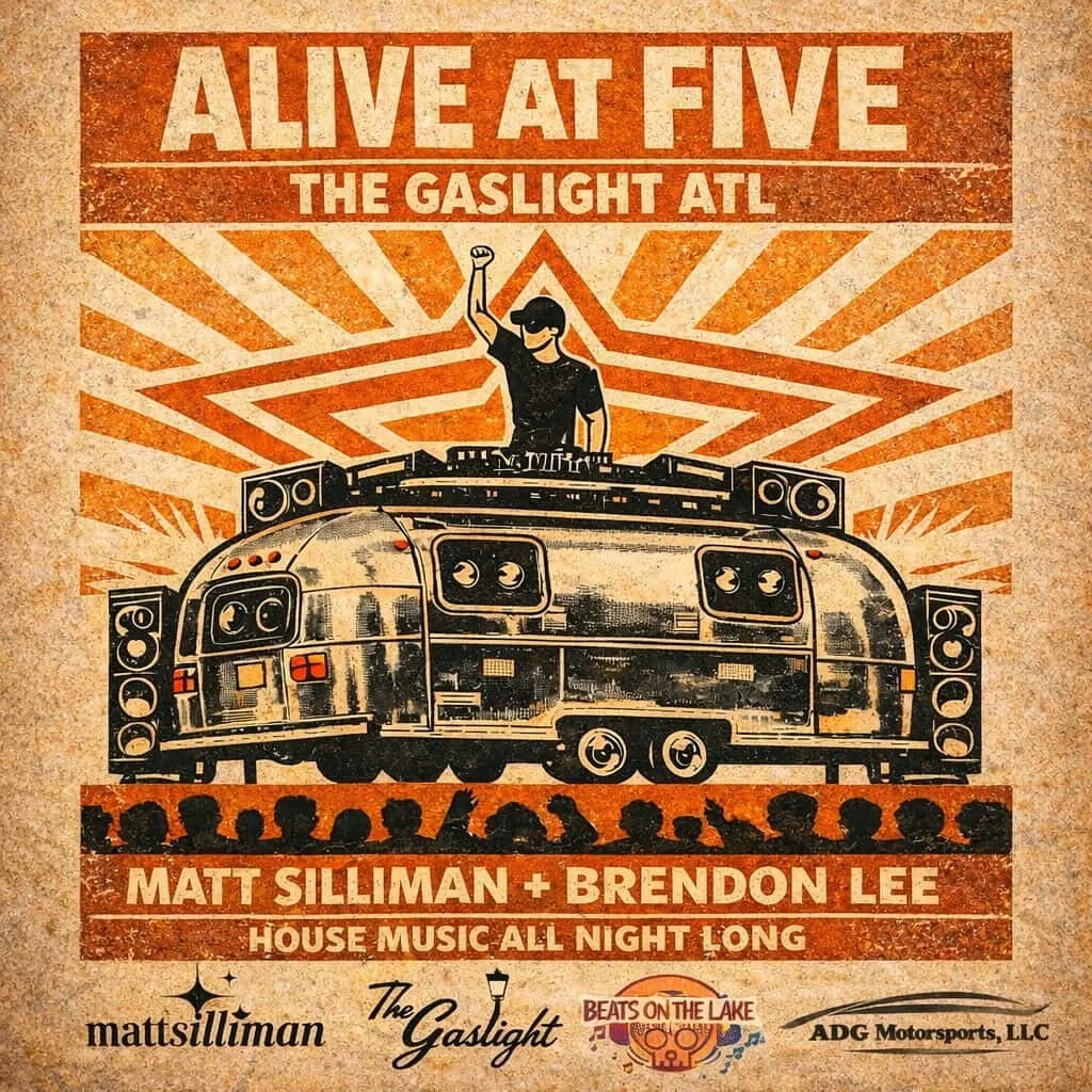 Alive at Five at The Gaslight Thursday, Apr 16, 2026
