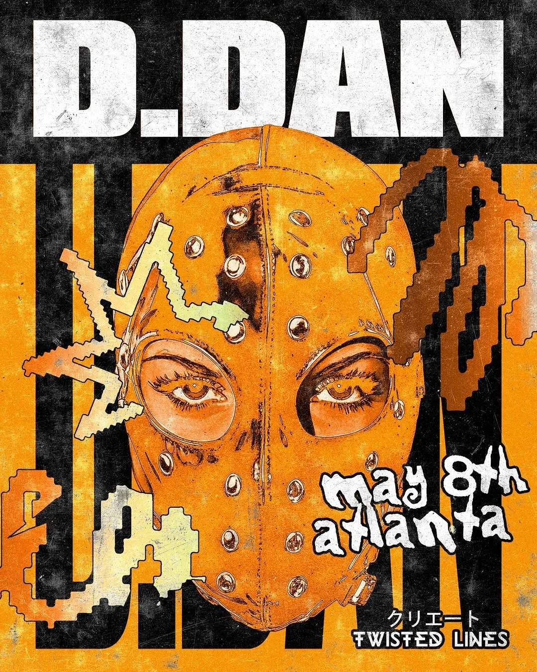 Twisted Lines: D.Dan at Secret Location Friday, May 8, 2026