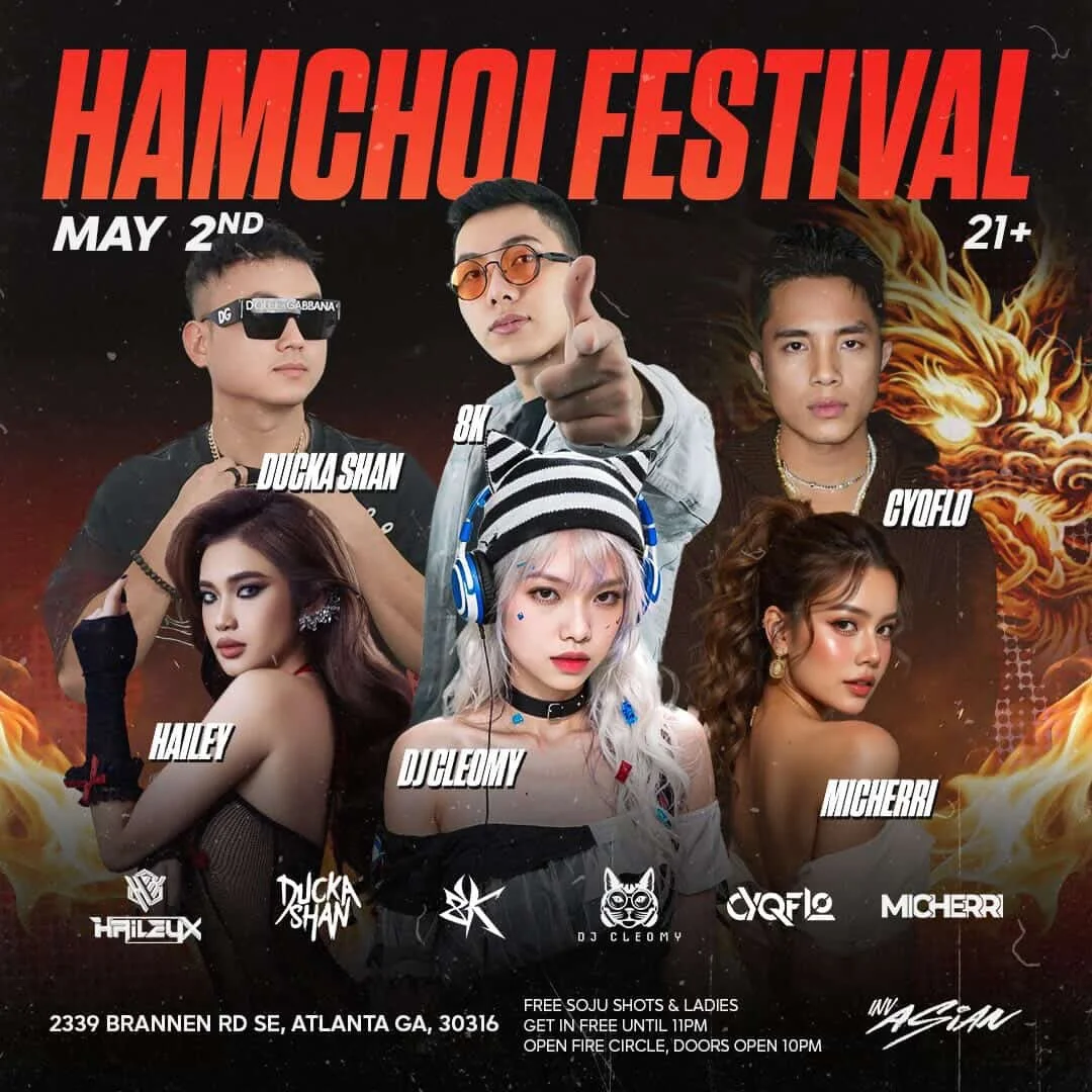 InvAsian: Ham Choi Rooftop Edition at Wagyu House Saturday, May 9, 2026