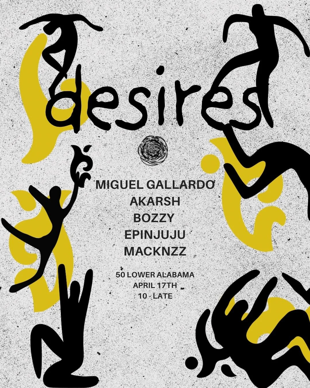 Desires at Underground Atlanta Friday, Apr 17, 2026