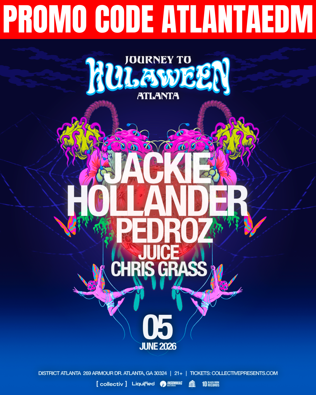 Jackie Hollander x Pedroz at District Friday, Jun 5, 2026