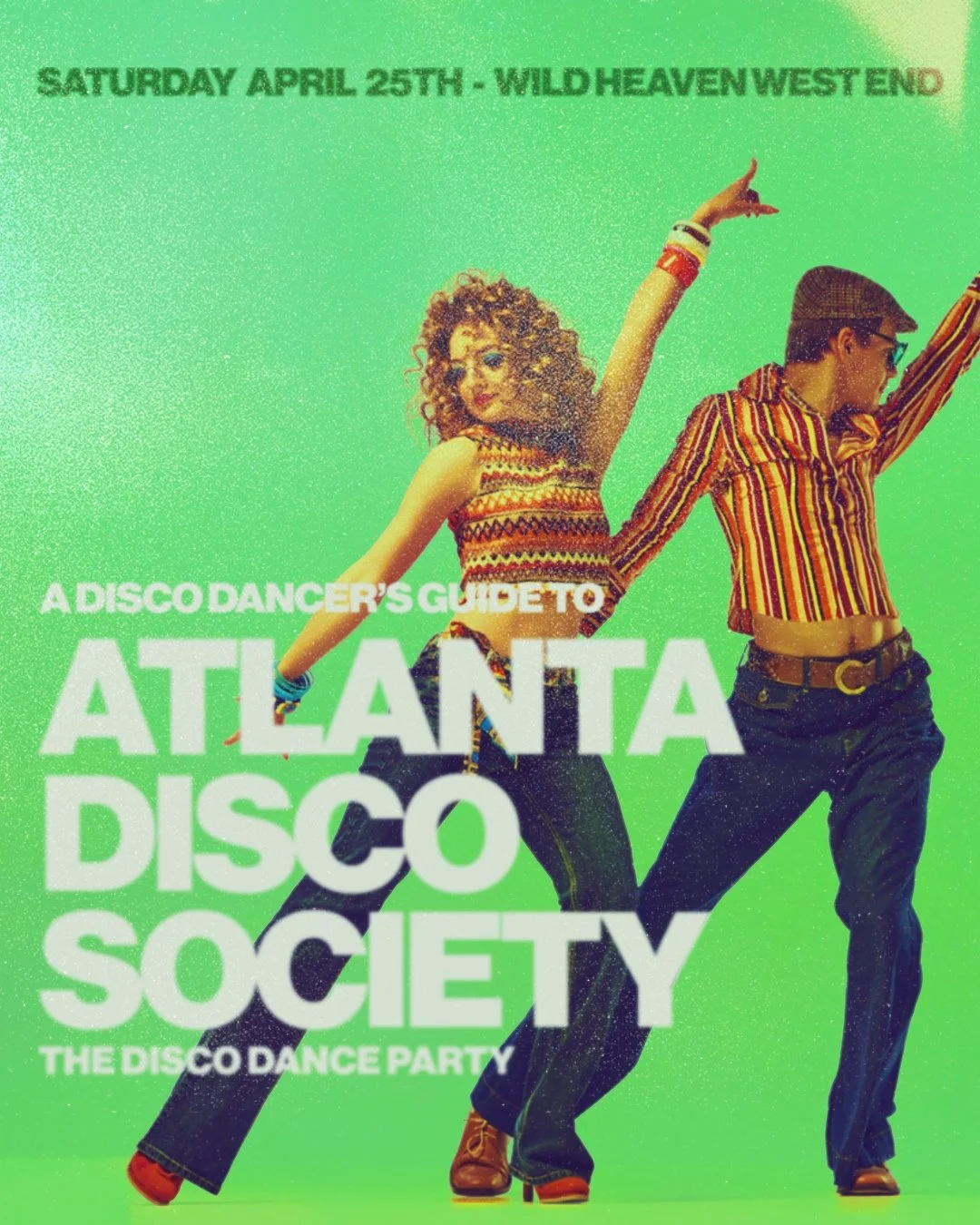 Nonsense ATL: Atlanta Disco Society at The Garden Club Saturday, Apr 25, 2026