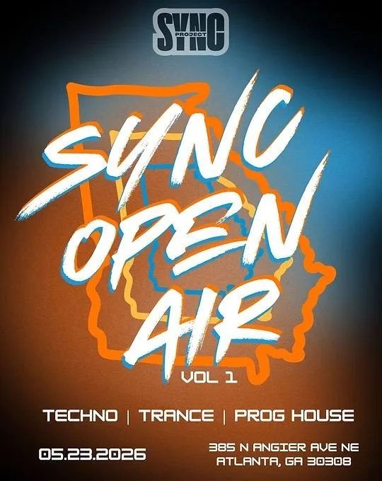 ATL Sync Project: Sync Open Air at Historic Fourth Ward Park Saturday, May 23, 2026