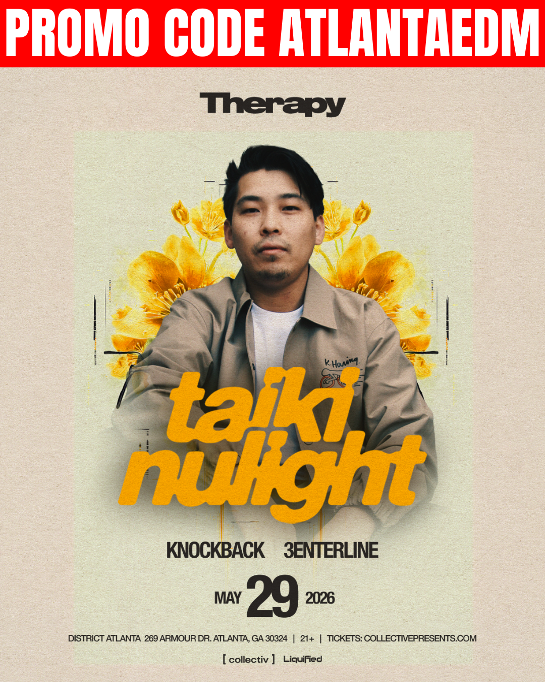 Taki Nulight at District Friday, May 29, 2026
