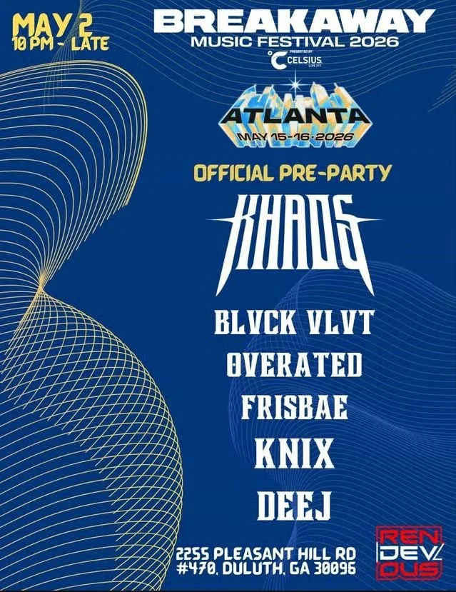 Breakaway Pre-Party at Rendezvous Saturday, May 2, 2026