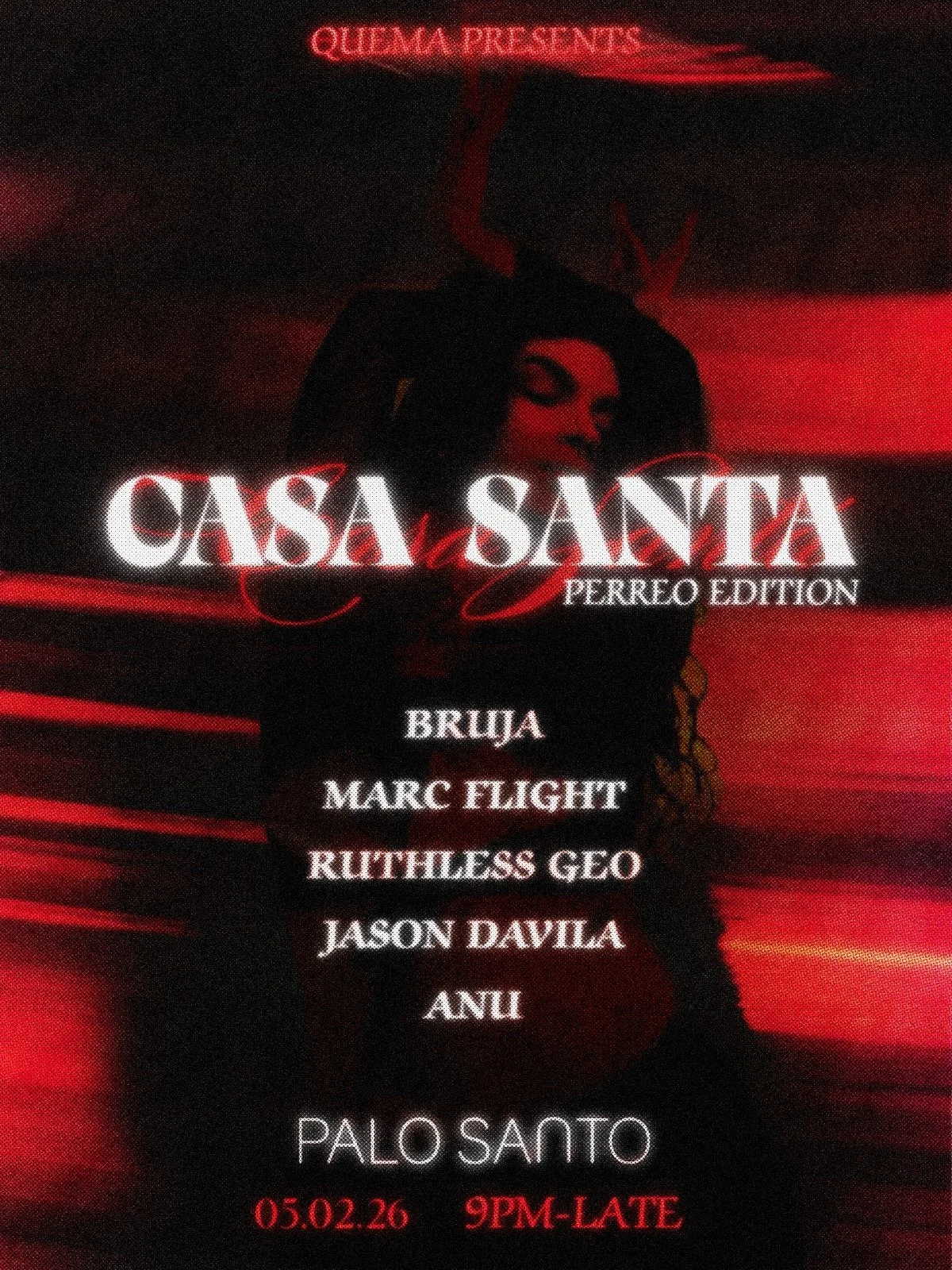 Casa Santa at Palo Santo Saturday, May 2, 2026