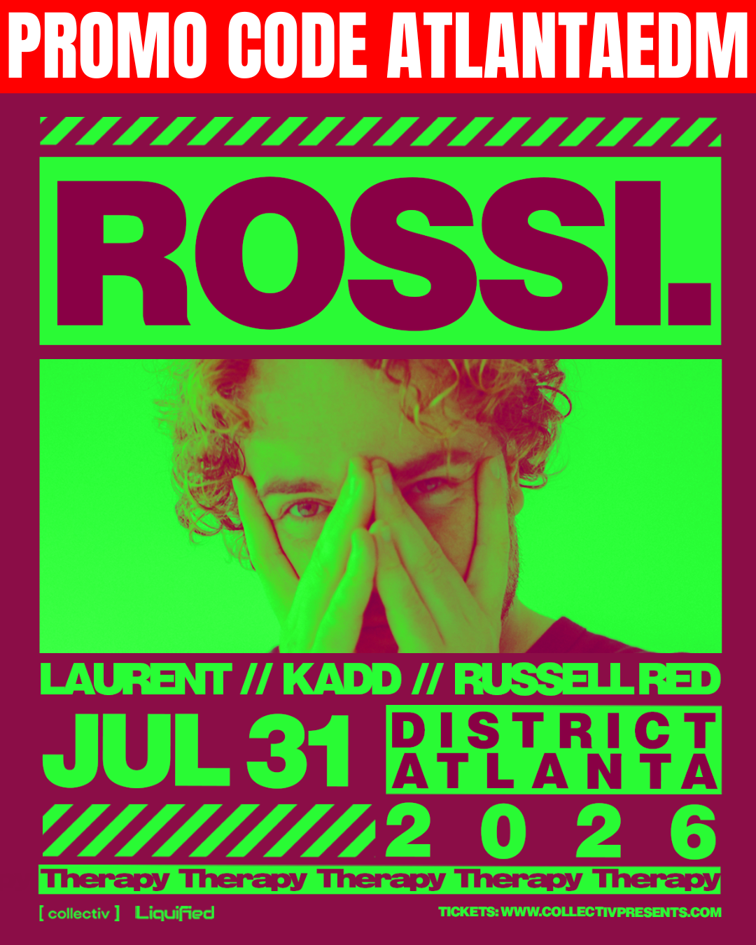 Rossi at District Friday, Jul 31, 2026