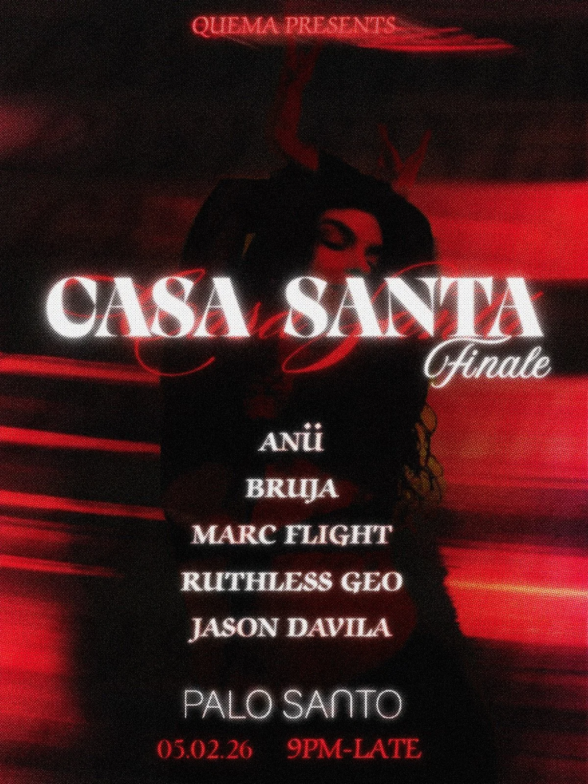 Casa Santa at Palo Santo Saturday, May 2, 2026