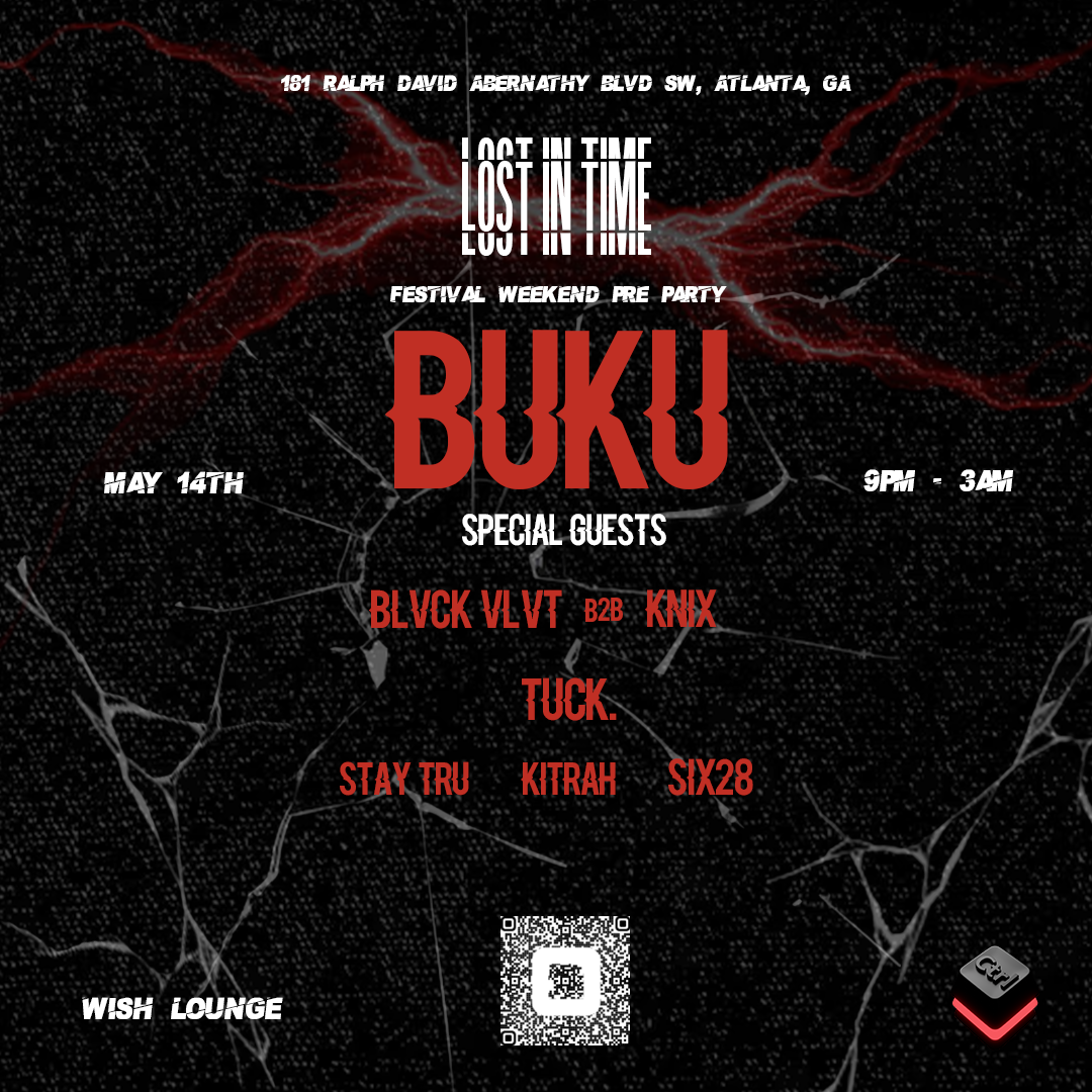 Buku at Wish Lounge Thursday, May 14, 2026