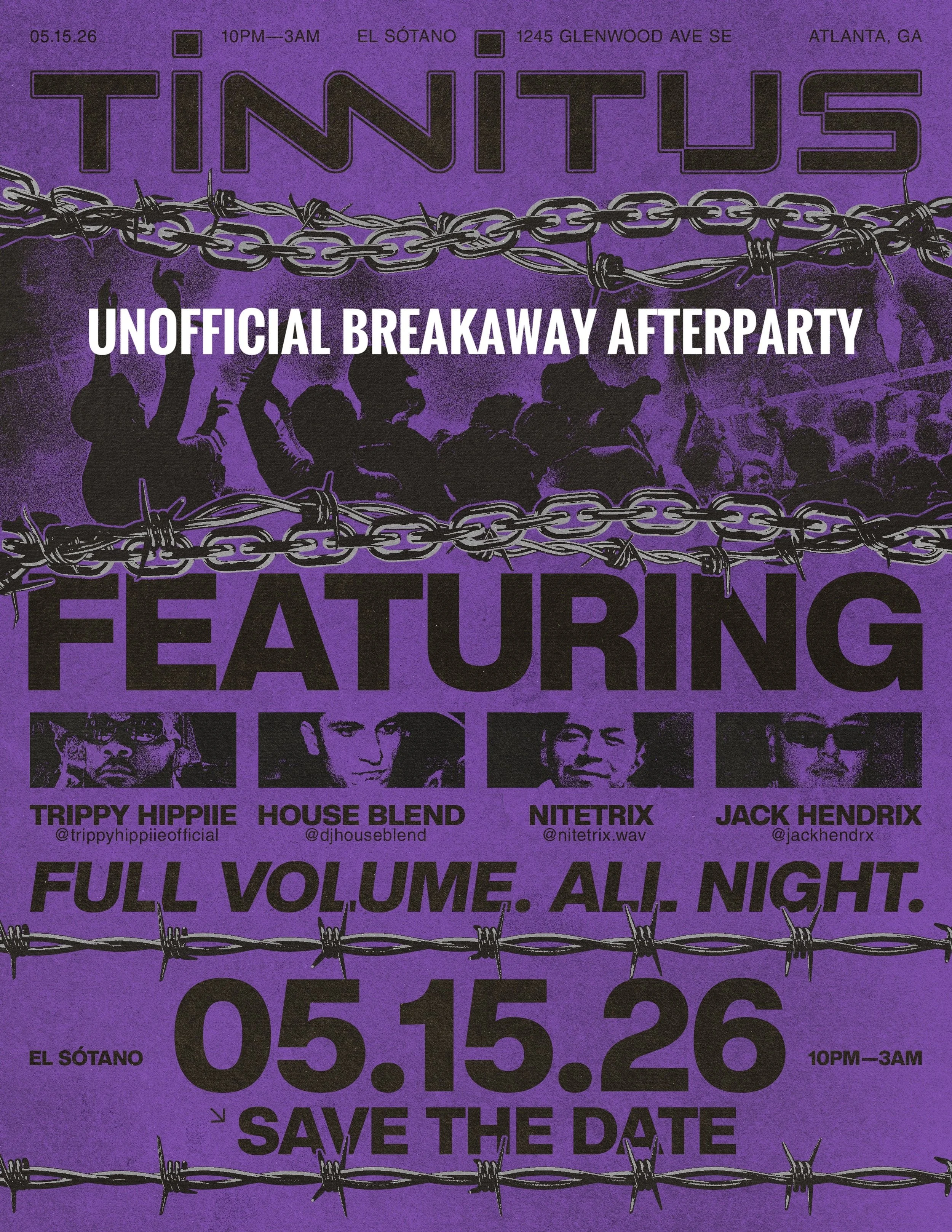Tinnitus at El Sotano Friday, May 15, 2026