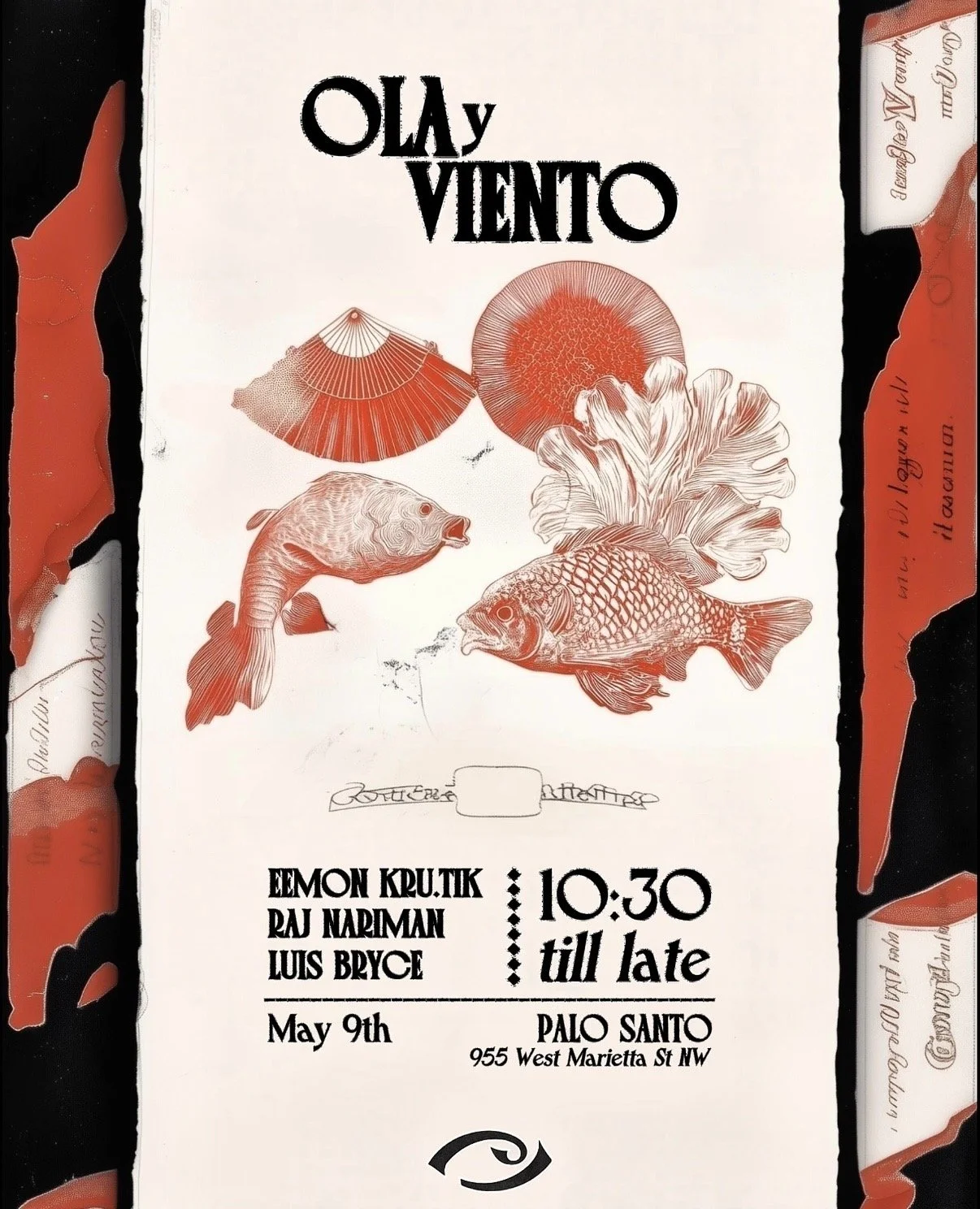 Onda: Ola y Viento at Palo Santo Saturday, May 9, 2026