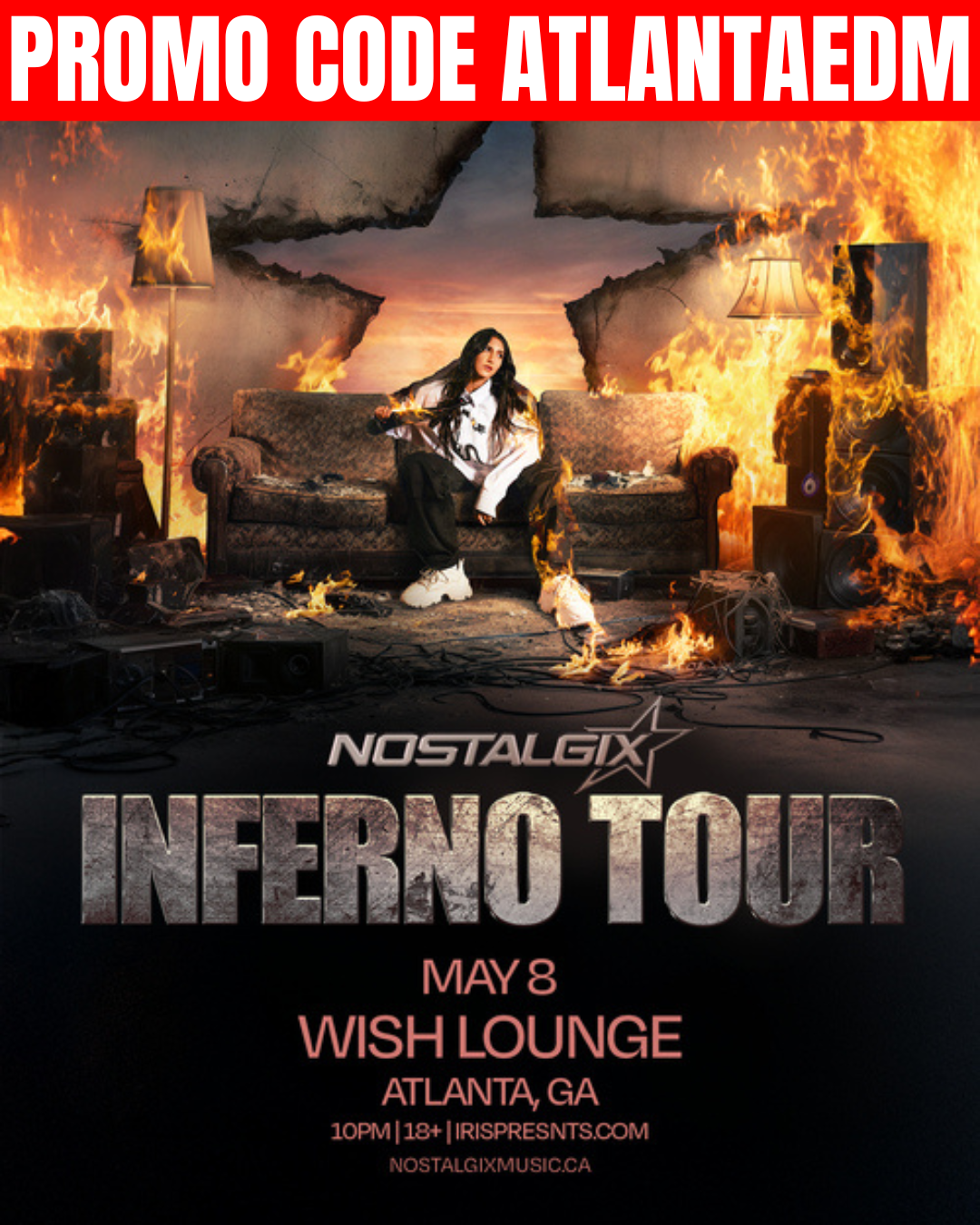 Nostalgix at Wish Lounge Friday, May 8, 2026